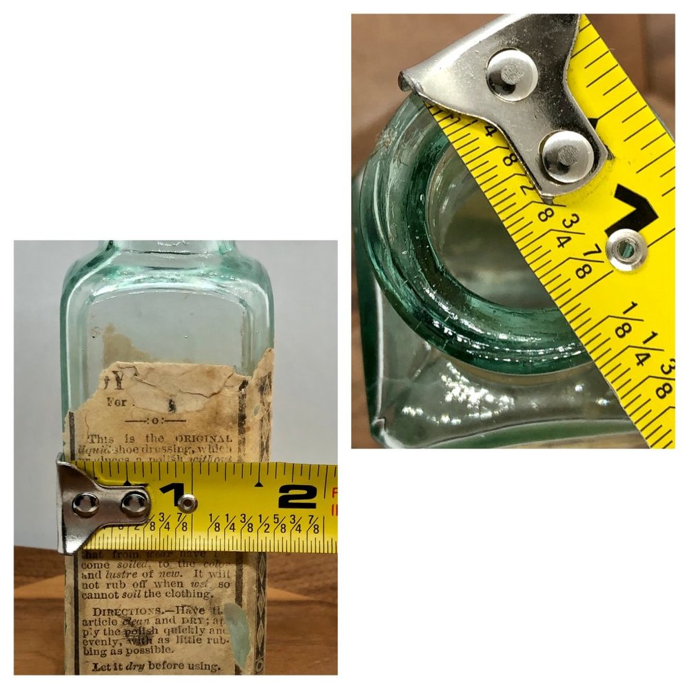 Antique Whittemore Royal Gloss Bottle - Picture 14 of 15